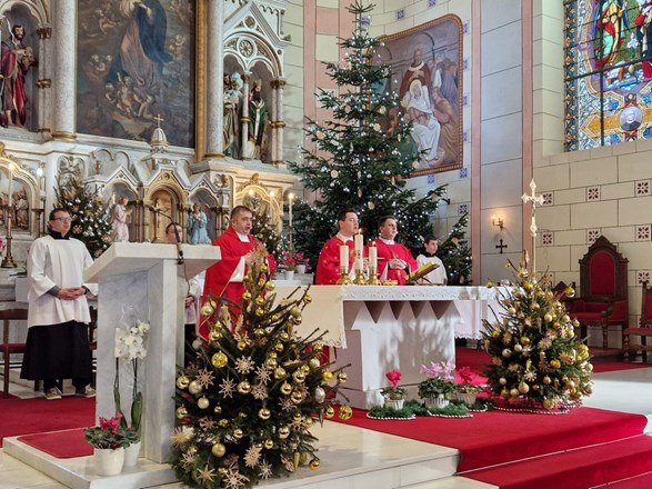 Proslavljen spomendan sv. Filomene u Molvama